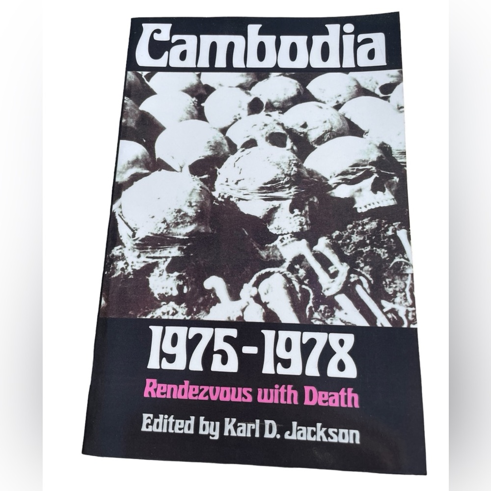 Cambodia 1975-1978 Rendezvous With Death Softcover Book